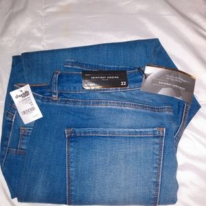 Size 22 jeans